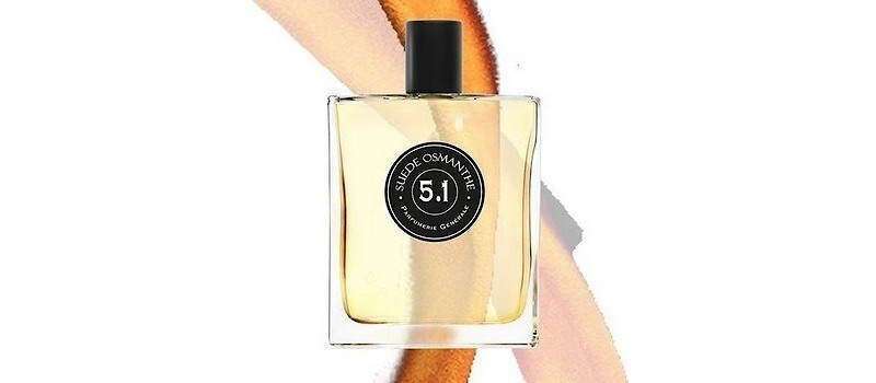 5.1 Suede Osmanthe — новая версия аромата 5.0 L'Eau de Circé от Parfumerie Générale